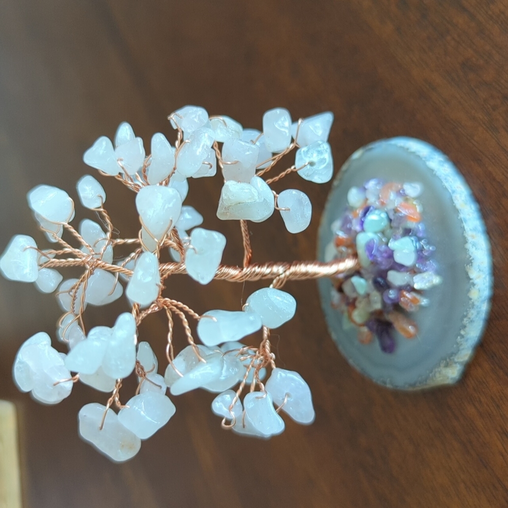 Rose Quartz Tree